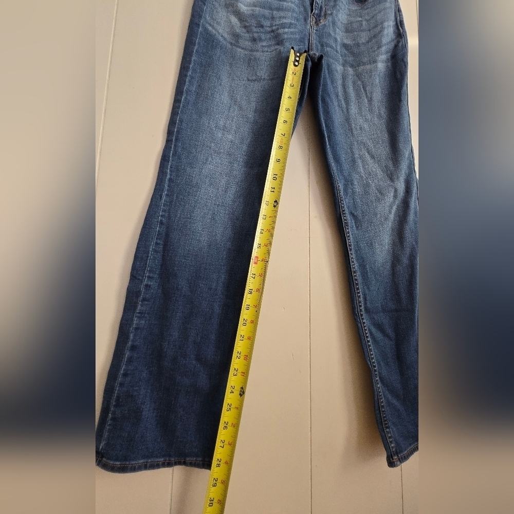 Vigoss Women's Blue Bootcut Jeans-Size 32 - Picture 6 of 7